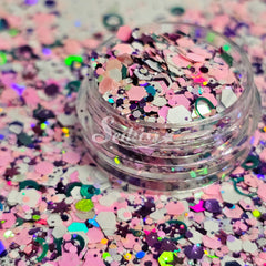 Kandy Pop Glitter Mix - Pink Glitter Kandy Pop Glitter Mix - Pink Glitter