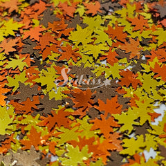Fall Spice Mix Shape Glitter - Mix Glitter Fall Spice Mix Shape Glitter - Mix Glitter