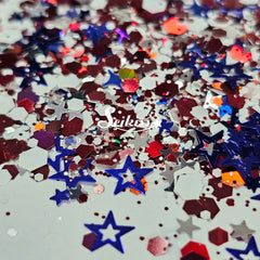 Freedom Holographic Chunky Glitter - Multicolor Glitter Freedom Holographic Chunky Glitter - Multicolor Glitter