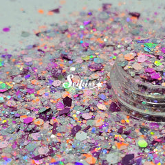 Sugar Punch Chunky Glitter - Multicolor Glitter Sugar Punch Chunky Glitter - Multicolor Glitter