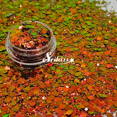 Grand Canyon Chunky Glitter - Orange Glitter Grand Canyon Chunky Glitter - Orange Glitter