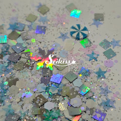 Blizzard Chunky Glitter - Multicolor Glitter Blizzard Chunky Glitter - Multicolor Glitter