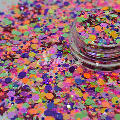Fiesta Glitter Mix - Multicolor Shape Glitter Fiesta Glitter Mix - Multicolor Shape Glitter