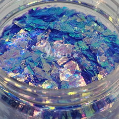Mystic Flakes Glitter - Purple Glitter Mystic Flakes Glitter - Purple Glitter