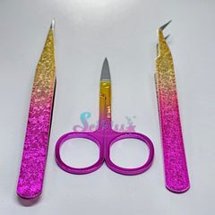 Tweezers and Scissor Set for Craft Tweezers and Scissor Set for Craft