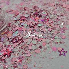 Melody Stars Chunky Glitter - Multicolor Glitter Melody Stars Chunky Glitter - Multicolor Glitter