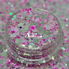 Kandy Diamond Chunky Glitter - Pink Glitter Kandy Diamond Chunky Glitter - Pink Glitter