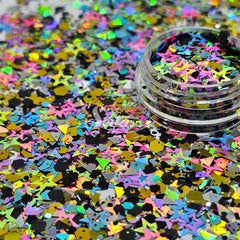 Blast from the Past Glitter Mix - Multicolor Glitter Blast from the Past Glitter Mix - Multicolor Glitter