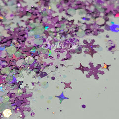 Purple Holiday Chunky Glitter - Purple Glitter Purple Holiday Chunky Glitter - Purple Glitter