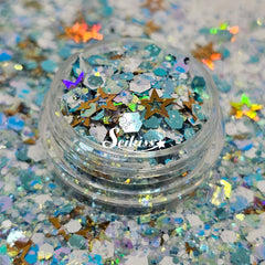 Starry Sky Chunky Glitter - Multicolor Glitter Starry Sky Chunky Glitter - Multicolor Glitter
