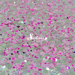 Kandy Diamond Chunky Glitter - Pink Glitter Kandy Diamond Chunky Glitter - Pink Glitter