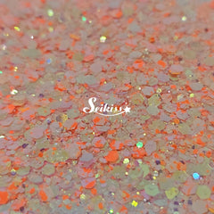 Carrots Iridescent Chunky Glitter - Orange Glitter Carrots Iridescent Chunky Glitter - Orange Glitter