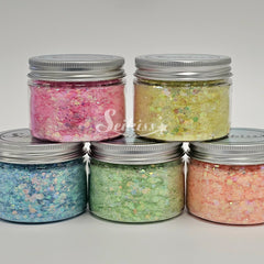 Spring Glitter Bundle (Set of 5) - Multicolor Glitter Spring Glitter Bundle (Set of 5) - Multicolor Glitter
