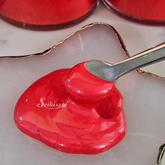 Bright Coral Pigment Paste for Resin, Crafts and DIY - Orange Bright Coral Pigment Paste for Resin, Crafts and DIY - Orange