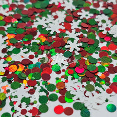Classic Holiday Chunky Glitter - Multicolor Glitter Classic Holiday Chunky Glitter - Multicolor Glitter