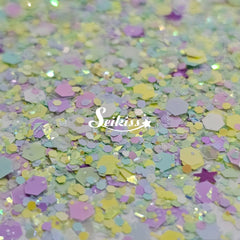 Buttercream Chunky Glitter - Multicolor Glitter Buttercream Chunky Glitter - Multicolor Glitter