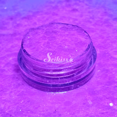 Fluorescent Purple Chunky Glitter - Purple Glitter Fluorescent Purple Chunky Glitter - Purple Glitter