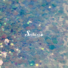 Cindy at Midnight Iridescent Chunky Glitter - Blue Glitter Cindy at Midnight Iridescent Chunky Glitter - Blue Glitter