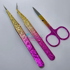 Tweezers and Scissor Set for Craft Tweezers and Scissor Set for Craft