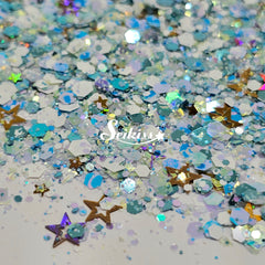 Starry Sky Chunky Glitter - Multicolor Glitter Starry Sky Chunky Glitter - Multicolor Glitter