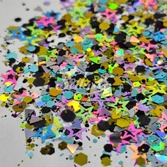 Blast from the Past Glitter Mix - Multicolor Glitter Blast from the Past Glitter Mix - Multicolor Glitter
