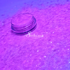 Fluorescent Purple Chunky Glitter - Purple Glitter Fluorescent Purple Chunky Glitter - Purple Glitter