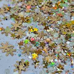 Winter in Gold Chunky Glitter - Gold Glitter Winter in Gold Chunky Glitter - Gold Glitter