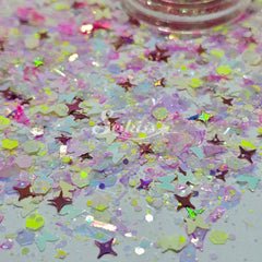 Fly Away Glitter Mix - Shape Glitter Fly Away Glitter Mix - Shape Glitter