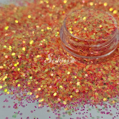 Summer Metallic Small Glitter - Orange Glitter Summer Metallic Small Glitter - Orange Glitter
