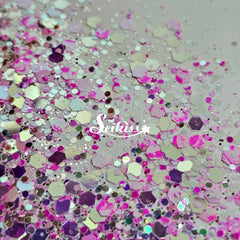 Kandy Diamond Chunky Glitter - Pink Glitter Kandy Diamond Chunky Glitter - Pink Glitter
