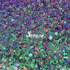 Hyperviolet  Chameleon Chunky Glitter - Purple Glitter / Blue Glitter Hyperviolet  Chameleon Chunky Glitter - Purple Glitter / Blue Glitter
