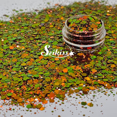Grand Canyon Chunky Glitter - Orange Glitter Grand Canyon Chunky Glitter - Orange Glitter