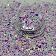Grape Yogurt Iridescent Chunky Glitter - Purple Glitter Grape Yogurt Iridescent Chunky Glitter - Purple Glitter