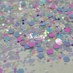 Birthday Fun Chunky Glitter - Multicolor  Glitter Birthday Fun Chunky Glitter - Multicolor  Glitter
