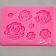 Roses Silicone Mold Roses Silicone Mold