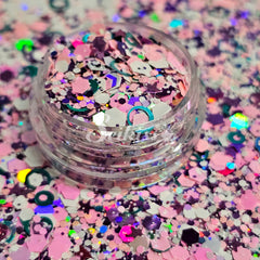 Kandy Pop Glitter Mix - Pink Glitter Kandy Pop Glitter Mix - Pink Glitter