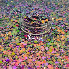 September Dreams Chameleon Chunky Glitter - Multicolor Glitter September Dreams Chameleon Chunky Glitter - Multicolor Glitter