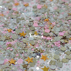 Superstar Glitter Mix - Gold and Pink Glitter Superstar Glitter Mix - Gold and Pink Glitter