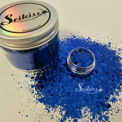 Royal Metallic Chunky Glitter - Blue Glitter Royal Metallic Chunky Glitter - Blue Glitter