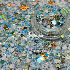 Starry Sky Chunky Glitter - Multicolor Glitter Starry Sky Chunky Glitter - Multicolor Glitter