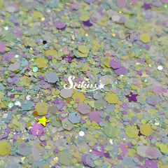 Buttercream Chunky Glitter - Multicolor Glitter Buttercream Chunky Glitter - Multicolor Glitter