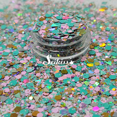 Holiday Chunky Glitter - Multicolor Glitter Holiday Chunky Glitter - Multicolor Glitter