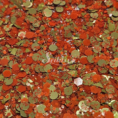 Fire Opal Chunky Glitter - Multicolor Glitter Fire Opal Chunky Glitter - Multicolor Glitter