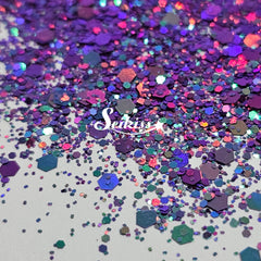 Hyperviolet  Chameleon Chunky Glitter - Purple Glitter / Blue Glitter Hyperviolet  Chameleon Chunky Glitter - Purple Glitter / Blue Glitter