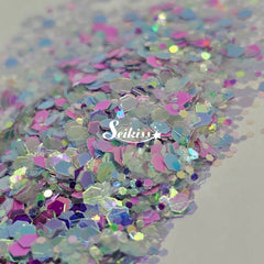 Birthday Fun Chunky Glitter - Multicolor  Glitter Birthday Fun Chunky Glitter - Multicolor  Glitter