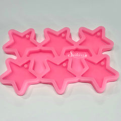 Stars Silicone Mold Stars Silicone Mold
