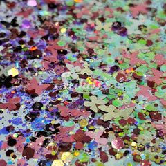 Mariposa Glitter Mix - Butterfly Shape Glitter Mariposa Glitter Mix - Butterfly Shape Glitter
