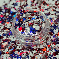 Freedom Holographic Chunky Glitter - Multicolor Glitter Freedom Holographic Chunky Glitter - Multicolor Glitter