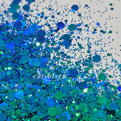 From The Sea Chameleon Chunky Glitter - Blue Glitter / Green Glitter From The Sea Chameleon Chunky Glitter - Blue Glitter / Green Glitter