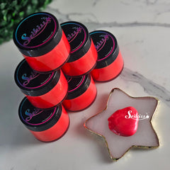 Bright Coral Pigment Paste for Resin, Crafts and DIY - Orange Bright Coral Pigment Paste for Resin, Crafts and DIY - Orange